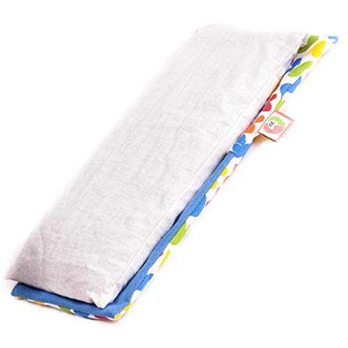 Cojín de Yoga para Meditación - Almohadilla de Semillas para Ojos y Cara (25x10 cm) - Antifaz Relajante con Funda Lavable, Tela de Algodón 100% y Olor a Lavanda (Corazones) Cojín de Yoga para Meditación - Almohadilla de Semillas para Ojos y Cara (25x10 cm) - Antifaz Relajante con Funda Lavable, Tela de Algodón 100% y Olor a Lavanda (Corazones)