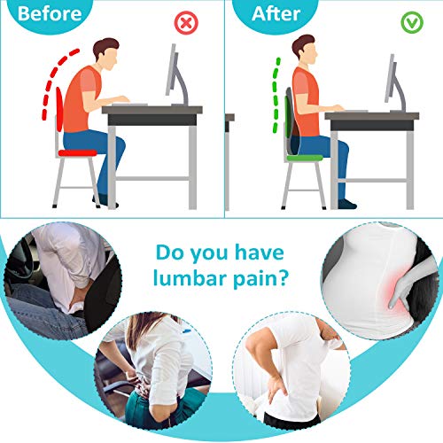 Cojin Lumbar Silla Oficina,Cojín Silla Con Espuma Viscoelástica,Respaldo Lumbar Espalda Ergonómico para Soporte Lumbar,Alivio de Dolor y Fatiga de Espalda,Almohada Lumbar para Automóvil, Silla Oficina Cojin Lumbar Silla Oficina,Cojín Silla Con Espuma Viscoelástica,Respaldo Lumbar Espalda Ergonómico para Soporte Lumbar,Alivio de Dolor y Fatiga de Espalda,Almohada Lumbar para Automóvil, Silla Oficina