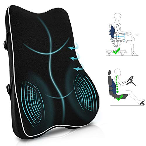 Cojin Lumbar Silla Oficina,Cojín Silla Con Espuma Viscoelástica,Respaldo Lumbar Espalda Ergonómico para Soporte Lumbar,Alivio de Dolor y Fatiga de Espalda,Almohada Lumbar para Automóvil, Silla Oficina Cojin Lumbar Silla Oficina,Cojín Silla Con Espuma Viscoelástica,Respaldo Lumbar Espalda Ergonómico para Soporte Lumbar,Alivio de Dolor y Fatiga de Espalda,Almohada Lumbar para Automóvil, Silla Oficina