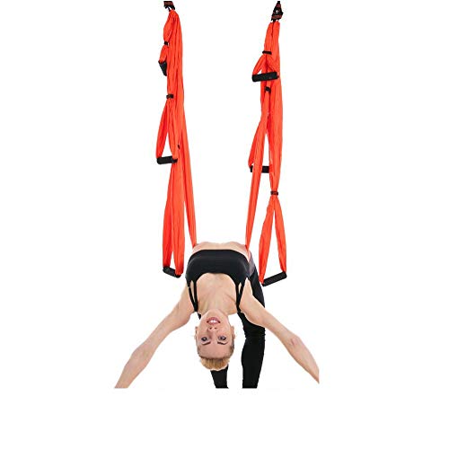 Cola de sirena Traje de baño Aerial Hamaca De Yoga，Yoga Hamaca Columpio Trapecio Set Anti Gravedad Ultra Fuerte Cómodo Ejercicios Pilato Fitness Flexibilidad Núcleo Fuerza Pérdida De Peso, Osos 400lbs