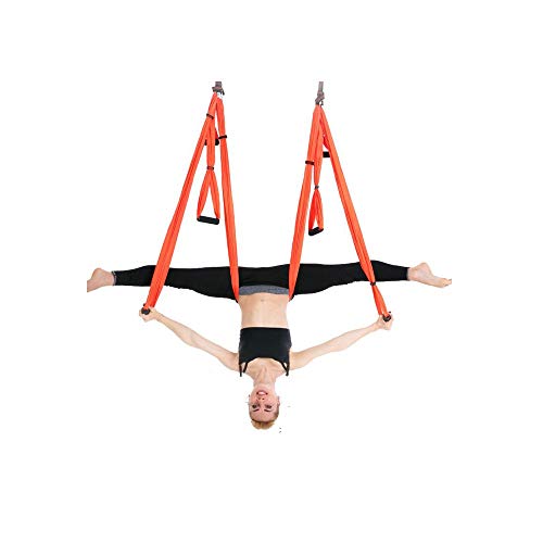 Cola de sirena Traje de baño Aerial Hamaca De Yoga，Yoga Hamaca Columpio Trapecio Set Anti Gravedad Ultra Fuerte Cómodo Ejercicios Pilato Fitness Flexibilidad Núcleo Fuerza Pérdida De Peso, Osos 400lbs