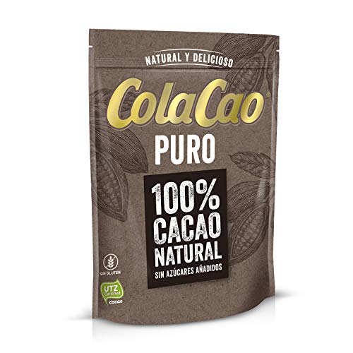 ColaCao Puro:100% Cacao Natural y Sin Aditivos - 250g ColaCao Puro:100% Cacao Natural y Sin Aditivos - 250g