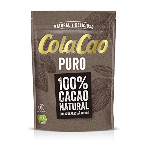 ColaCao Puro:100% Cacao Natural y Sin Aditivos - 250g ColaCao Puro:100% Cacao Natural y Sin Aditivos - 250g
