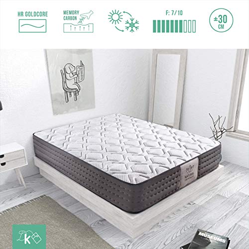 Colchón Luxury Visco-Tencel | 180x200 | Altura: ±30cm Colchón Luxury Visco-Tencel | 180x200 | Altura: ±30cm