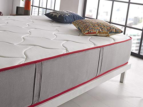 Colchón Viscoelástico Viscoroyal 30cm De Grosor, Gama Premium, Reversible Doble Cara, 135x190 cm Colchón Viscoelástico Viscoroyal 30cm De Grosor, Gama Premium, Reversible Doble Cara, 135x190 cm