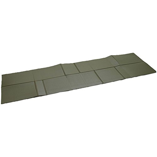 Colchoneta aislante (plegable), diseño del ejército alemán Colchoneta aislante (plegable), diseño del ejército alemán