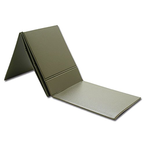 Colchoneta aislante (plegable), diseño del ejército alemán Colchoneta aislante (plegable), diseño del ejército alemán