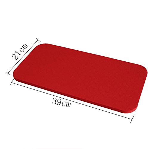 Colchoneta De Ejercicio Alta Densidad Y Extra Gruesa Colchoneta De Yoga con Líneas De Alineación Soporte De Placa De Rodilleras Cojín De Codos Cojín Color Aleatorio Colchoneta De Ejercicio Alta Densidad Y Extra Gruesa Colchoneta De Yoga con Líneas De Alineación Soporte De Placa De Rodilleras Cojín De Codos Cojín Color Aleatorio