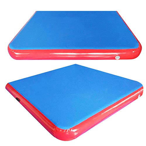 Colchoneta De Ejercicios 79 ? 79 ? 4 Pulgadas Gimnasio Inflable Colchoneta De Pista De Aire Colchoneta De Gimnasia Escalada En Caída Tapete De Entrenamiento De Fitnesspara Gimnasio Portátil Colchoneta De Ejercicios 79 ? 79 ? 4 Pulgadas Gimnasio Inflable Colchoneta De Pista De Aire Colchoneta De Gimnasia Escalada En Caída Tapete De Entrenamiento De Fitnesspara Gimnasio Portátil