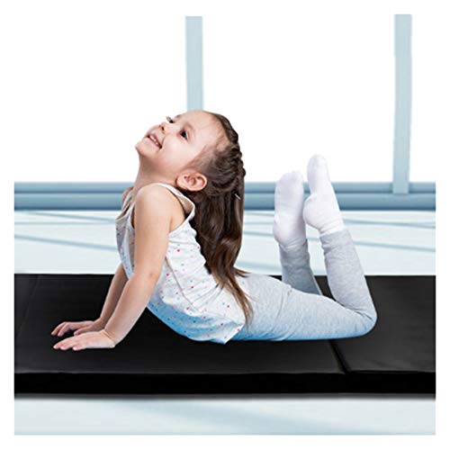 Colchoneta Gimnasia LXHONG Colchoneta Plegable De Gimnasia, Rebote Engrosado Esterilla Yoga, Prueba Lágrima Colchoneta De Camping para Colegio Gimnasio Sala De Yoga PU 3 Tamaños Colchoneta Gimnasia LXHONG Colchoneta Plegable De Gimnasia, Rebote Engrosado Esterilla Yoga, Prueba Lágrima Colchoneta De Camping para Colegio Gimnasio Sala De Yoga PU 3 Tamaños