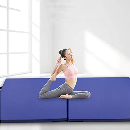 Colchoneta Gimnasia LXHONG Colchoneta Plegable para Gimnasia, Estera De Yoga Antideslizante para Ejercicio, Colchoneta Gimnasia para Colegio Gimnasio PU 3 Tamaños (Color : Blue, Size : 50X100X5CM) Colchoneta Gimnasia LXHONG Colchoneta Plegable para Gimnasia, Estera De Yoga Antideslizante para Ejercicio, Colchoneta Gimnasia para Colegio Gimnasio PU 3 Tamaños (Color : Blue, Size : 50X100X5CM)