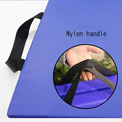 Colchoneta Gimnasia LXHONG Colchoneta Plegable para Gimnasia, Estera De Yoga Antideslizante para Ejercicio, Colchoneta Gimnasia para Colegio Gimnasio PU 3 Tamaños (Color : Blue, Size : 50X100X5CM) Colchoneta Gimnasia LXHONG Colchoneta Plegable para Gimnasia, Estera De Yoga Antideslizante para Ejercicio, Colchoneta Gimnasia para Colegio Gimnasio PU 3 Tamaños (Color : Blue, Size : 50X100X5CM)