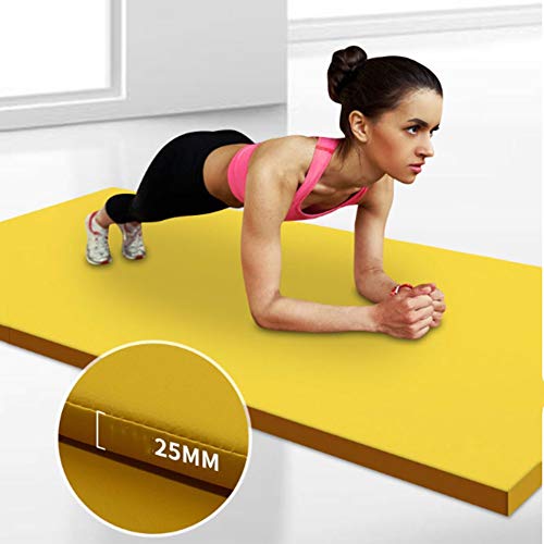 Colchoneta Gimnasia LXHONG Esterilla Pilates Impermeable, Rebote Engrosado Esterilla Yoga, Colchoneta De Ejercicios Fácil De Transportar por Colegio Gimnasio PU 7 Tamaños Colchoneta Gimnasia LXHONG Esterilla Pilates Impermeable, Rebote Engrosado Esterilla Yoga, Colchoneta De Ejercicios Fácil De Transportar por Colegio Gimnasio PU 7 Tamaños