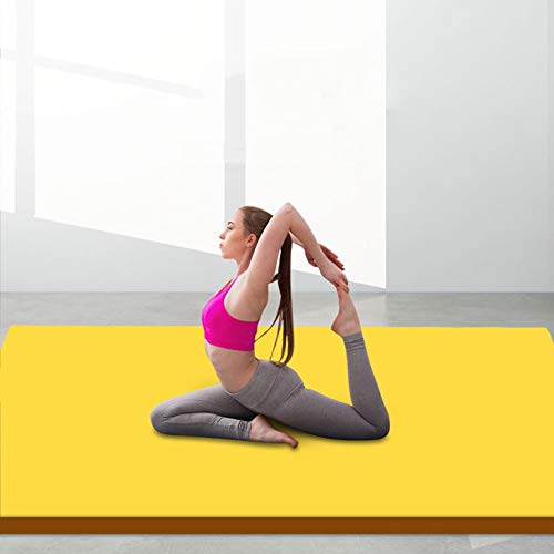 Colchoneta Gimnasia LXHONG Esterilla Pilates Impermeable, Rebote Engrosado Esterilla Yoga, Colchoneta De Ejercicios Fácil De Transportar por Colegio Gimnasio PU 7 Tamaños Colchoneta Gimnasia LXHONG Esterilla Pilates Impermeable, Rebote Engrosado Esterilla Yoga, Colchoneta De Ejercicios Fácil De Transportar por Colegio Gimnasio PU 7 Tamaños