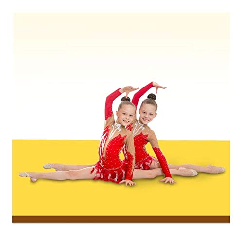 Colchoneta Gimnasia LXHONG Esterilla Pilates Impermeable, Rebote Engrosado Esterilla Yoga, Colchoneta De Ejercicios Fácil De Transportar por Colegio Gimnasio PU 7 Tamaños Colchoneta Gimnasia LXHONG Esterilla Pilates Impermeable, Rebote Engrosado Esterilla Yoga, Colchoneta De Ejercicios Fácil De Transportar por Colegio Gimnasio PU 7 Tamaños