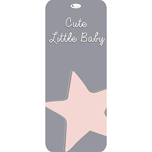 Colchoneta Universal Cute Little Baby Rosa Colchoneta Universal Cute Little Baby Rosa