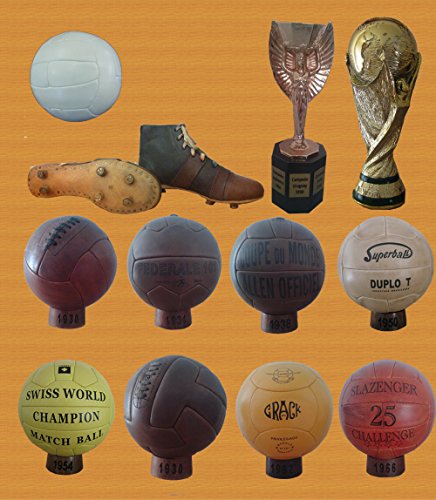 Coleccion BALONES MUNDIALES Futbol 1930-1966