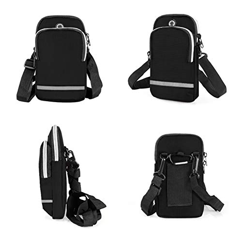 Colgante Móvil para Brazalete Deportivo Universal Bolsillos Bolso Billetera de Pasaporte Viaje Cintura Running Auriculares Movil Bolsa Brazo Fundas para iPhone 8 7 6 Plus Samsung Huawei Celular Funda Colgante Móvil para Brazalete Deportivo Universal Bolsillos Bolso Billetera de Pasaporte Viaje Cintura Running Auriculares Movil Bolsa Brazo Fundas para iPhone 8 7 6 Plus Samsung Huawei Celular Funda