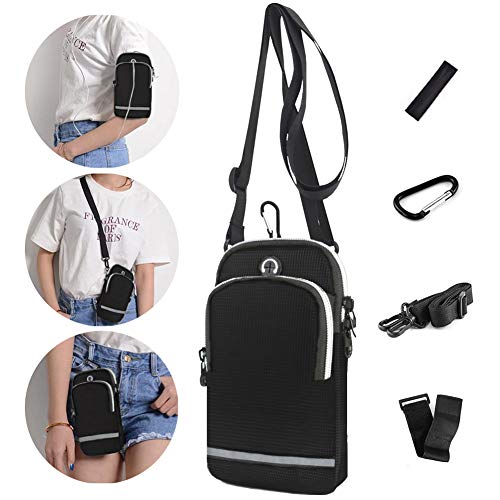 Colgante Móvil para Brazalete Deportivo Universal Bolsillos Bolso Billetera de Pasaporte Viaje Cintura Running Auriculares Movil Bolsa Brazo Fundas para iPhone 8 7 6 Plus Samsung Huawei Celular Funda Colgante Móvil para Brazalete Deportivo Universal Bolsillos Bolso Billetera de Pasaporte Viaje Cintura Running Auriculares Movil Bolsa Brazo Fundas para iPhone 8 7 6 Plus Samsung Huawei Celular Funda