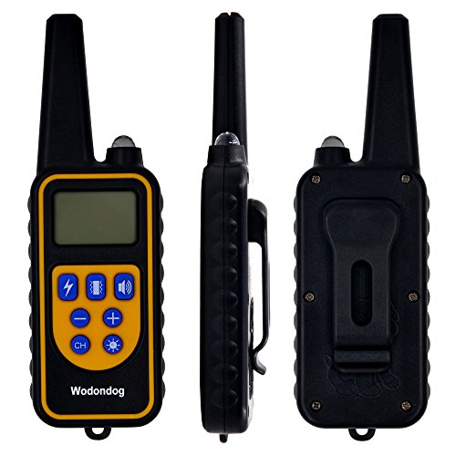 Collar de Adiestramiento para Perros con Control a Distancia 300 Metros Collar de Adiestramiento para Perros con Control a Distancia 300 Metros