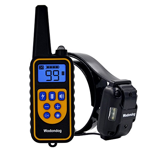 Collar de Adiestramiento para Perros con Control a Distancia 300 Metros Collar de Adiestramiento para Perros con Control a Distancia 300 Metros