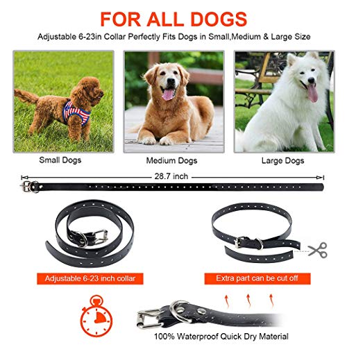 Collar de Adiestramiento para Perros con Control a Distancia 300 Metros