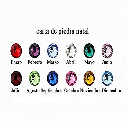 Collar de Anillo Ruso con Grabado 3/4 Nombres y Piedras de Nacimiento Círculo Redondo Collar Colgante de Nombre de Familia Personalizado para Madre Mamá Abuela Mujeres Niñas Plata de Ley 925 Oro Rosa Collar de Anillo Ruso con Grabado 3/4 Nombres y Piedras de Nacimiento Círculo Redondo Collar Colgante de Nombre de Familia Personalizado para Madre Mamá Abuela Mujeres Niñas Plata de Ley 925 Oro Rosa