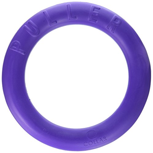 COLLAR Puller Micro Juguete Interactivo Compuesto de 2 Anillos para Perro Morado, diámetro 13 cm