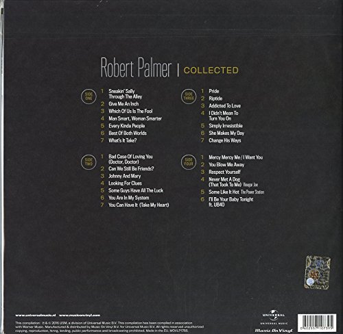 Collected (Gatefold sleeve) [180 gm 2LP vinyl] [Vinilo]