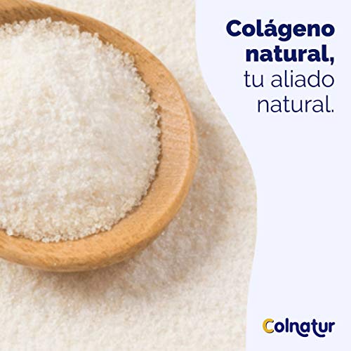 Colnatur Sport – Colágeno Natural Puro para Cuidar las Articulaciones y Músculos de la Actividad Física, Sabor Limón, 345 gr