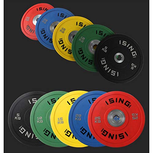 Color Olímpico fraccionales Discos Pesos Placas de Levantamiento de Pesas con Mancuernas Barra Placa Placas, Placas for Pesas (tamaño : 25KG) Color Olímpico fraccionales Discos Pesos Placas de Levantamiento de Pesas con Mancuernas Barra Placa Placas, Placas for Pesas (tamaño : 25KG)