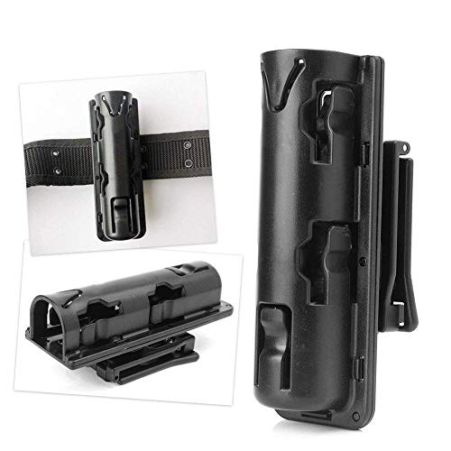 COLOR TREE Estuche Pistolas de Baton de plástico Extensible Funda telescópica rotatorio de 360 Grados COLOR TREE Estuche Pistolas de Baton de plástico Extensible Funda telescópica rotatorio de 360 Grados