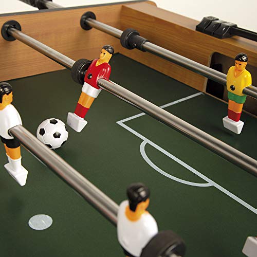 ColorBaby - Futbolín de Madera - 121 x 61 x 79 cm (85325) ColorBaby - Futbolín de Madera - 121 x 61 x 79 cm (85325)