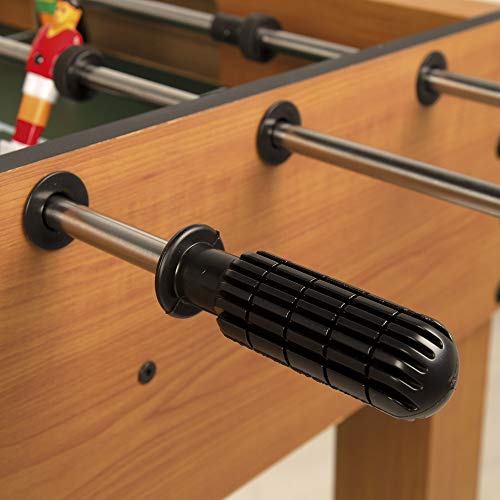 ColorBaby - Futbolín de Madera - 121 x 61 x 79 cm (85325) ColorBaby - Futbolín de Madera - 121 x 61 x 79 cm (85325)
