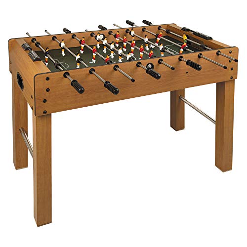 ColorBaby - Futbolín de Madera - 121 x 61 x 79 cm (85325) ColorBaby - Futbolín de Madera - 121 x 61 x 79 cm (85325)