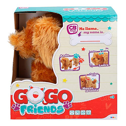 ColorBaby - Perrito RC con sonido Gogo Friends (44193) , color/modelo surtido ColorBaby - Perrito RC con sonido Gogo Friends (44193) , color/modelo surtido