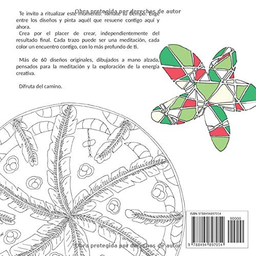 Colorea tu energía: Mandalas para conectar y fluir con tu energía femenina y creativa Colorea tu energía: Mandalas para conectar y fluir con tu energía femenina y creativa