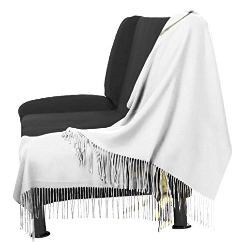 Colorido precioso pequeño escarabajo barato bufanda abrigo o chal niñas chal abrigo 77"x27 / 196x68cm grande suave pashmina extra cálido