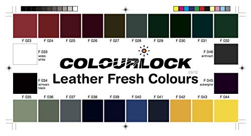 COLOURLOCK Kit restauración para Volantes de Cuero/Piel F012 (Beige Claro ESTÁNDAR), Limpia, Restaurar el Color y Protege el Cuero de los Volantes