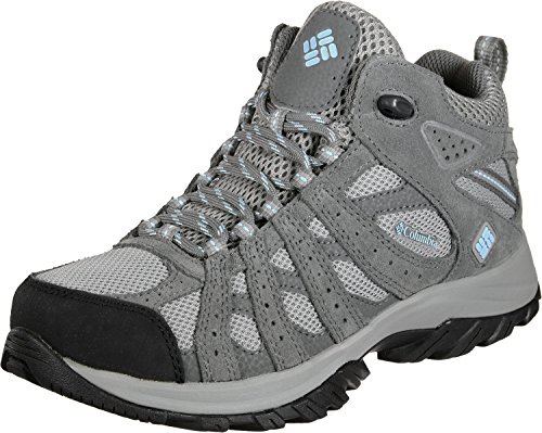 Columbia Canyon Point Mid, Zapatos de Senderismo Impermeables Mujer, Gris (Light Grey, Oxygen), 40 EU Columbia Canyon Point Mid, Zapatos de Senderismo Impermeables Mujer, Gris (Light Grey, Oxygen), 40 EU