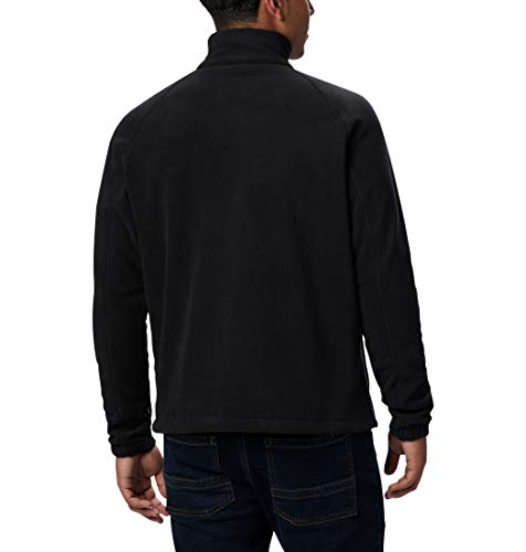 Columbia Fast Trek II Forro Polar con Cremallera, Hombre, Negro, L Columbia Fast Trek II Forro Polar con Cremallera, Hombre, Negro, L