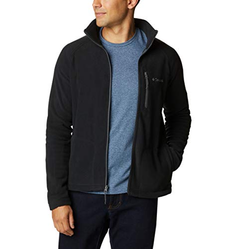 Columbia Fast Trek II Forro Polar con Cremallera, Hombre, Negro, L Columbia Fast Trek II Forro Polar con Cremallera, Hombre, Negro, L