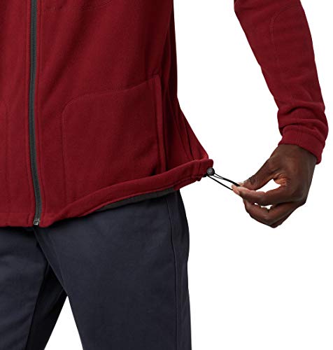 Columbia Fast Trek II Forro Polar con Cremallera, Hombre, Rojo (Red Jasper), L Columbia Fast Trek II Forro Polar con Cremallera, Hombre, Rojo (Red Jasper), L