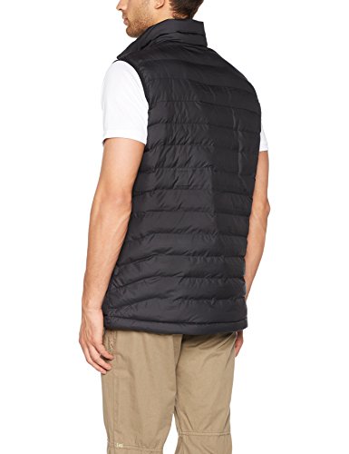 Columbia Powder Lite Chaleco, Hombre, Negro, L Columbia Powder Lite Chaleco, Hombre, Negro, L