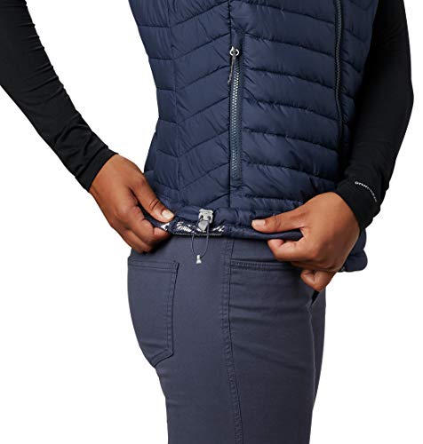 Columbia Powder Lite, Chaleco, Mujer, Azul (Nocturnal) Talla S Columbia Powder Lite, Chaleco, Mujer, Azul (Nocturnal) Talla S