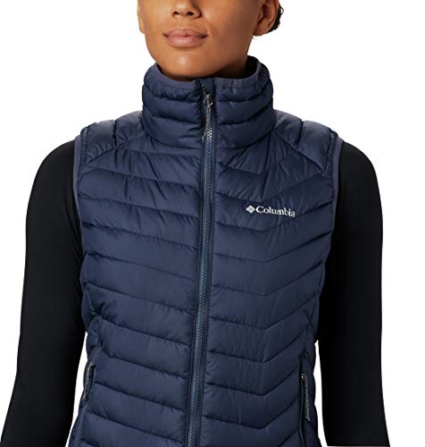 Columbia Powder Lite, Chaleco, Mujer, Azul (Nocturnal) Talla S Columbia Powder Lite, Chaleco, Mujer, Azul (Nocturnal) Talla S