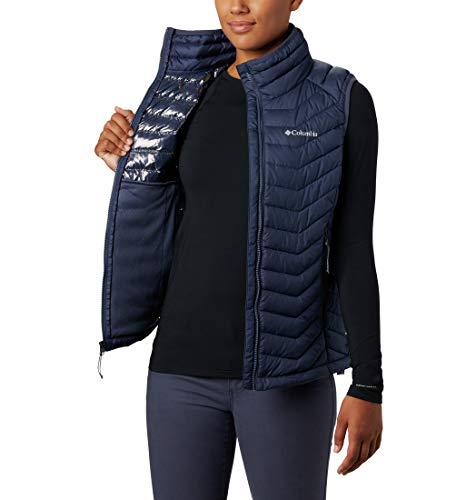 Columbia Powder Lite, Chaleco, Mujer, Azul (Nocturnal) Talla S Columbia Powder Lite, Chaleco, Mujer, Azul (Nocturnal) Talla S