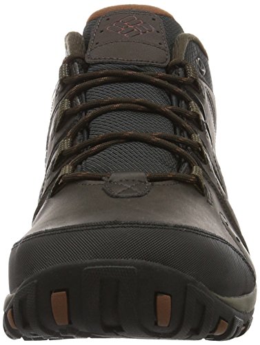 Columbia Woodburn II, Zapatillas Hombre, Marrón (Cordovan Cinnamon), 41.5 EU Columbia Woodburn II, Zapatillas Hombre, Marrón (Cordovan Cinnamon), 41.5 EU