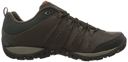 Columbia Woodburn II, Zapatillas Hombre, Marrón (Cordovan Cinnamon), 41.5 EU Columbia Woodburn II, Zapatillas Hombre, Marrón (Cordovan Cinnamon), 41.5 EU