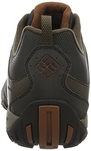 Columbia Woodburn II, Zapatillas Hombre, Marrón (Cordovan Cinnamon), 42 EU Columbia Woodburn II, Zapatillas Hombre, Marrón (Cordovan Cinnamon), 42 EU